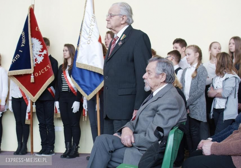 77. rocznica I Masowej Deportacji Polaków na Sybir - uroczystości szkolne