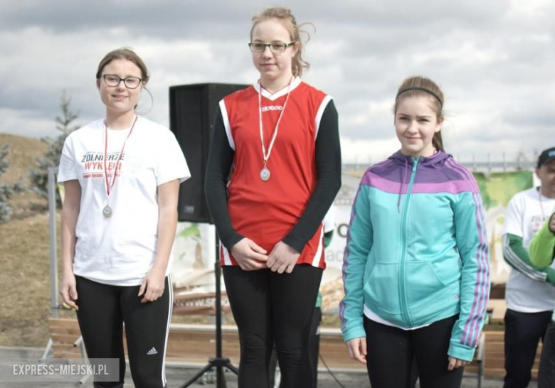 I Bieg Pamięci "Tropem Wilczym" w Środzie Śląskiej