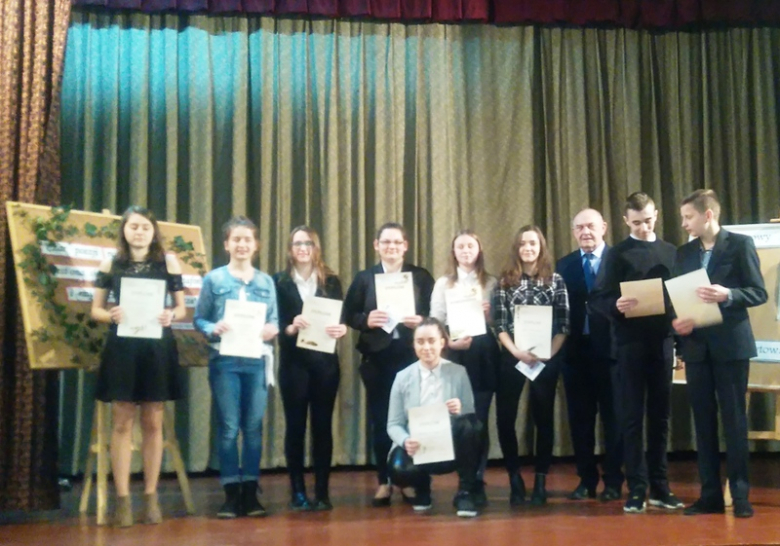 Konkurs recytatorski w Kostomłotach