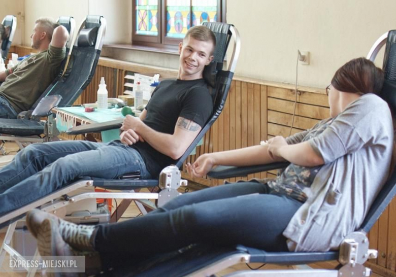 Zbiórka krwii w PZSP nr 1 w Środzie Śląskiej