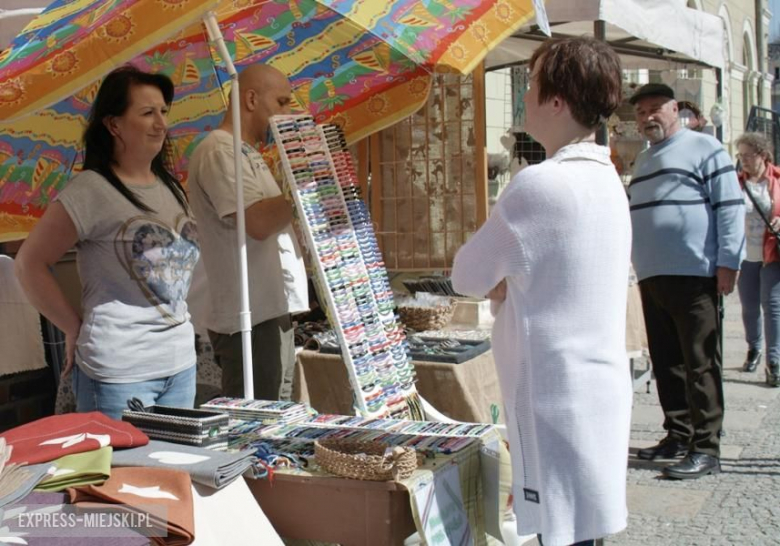 Wielkanocny jarmark w Środzie Śląskiej