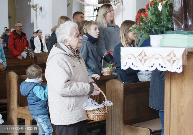 Święcenie wielkanocnych koszyków