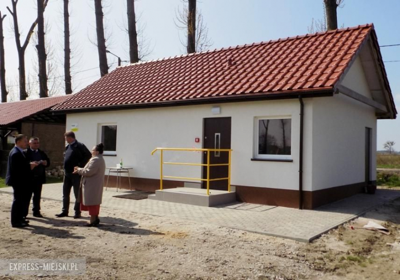 W Bukówku zakończyli budowę domu sportowca