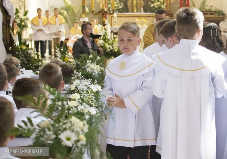 I Komunia Świeta w Środzie Śląskiej