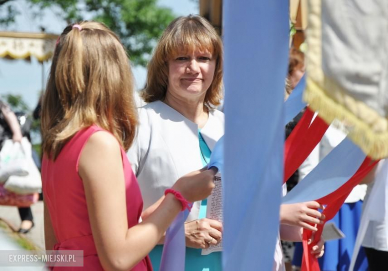 Procesja Bożego Ciała w Krynicznie