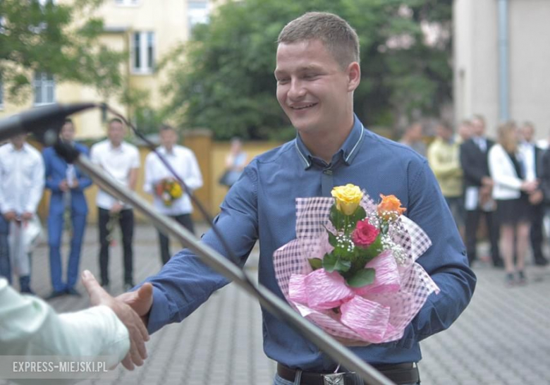 Wręczenie nagród dla najlepszych uczniów