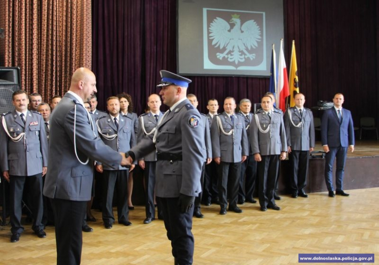 49 nowych policjantów złożyło ślubowanie