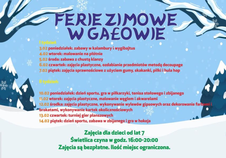 Ferie Zimowe