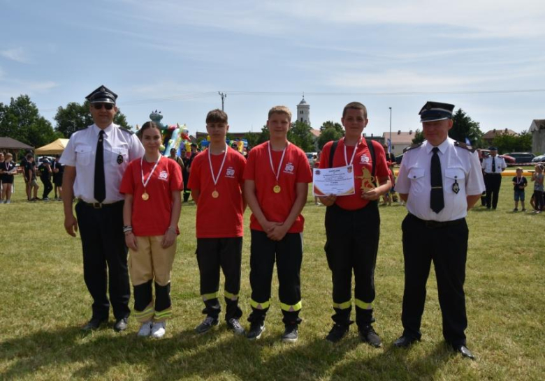 Gminne Zawody Sportowo-Pożarnicze 2025