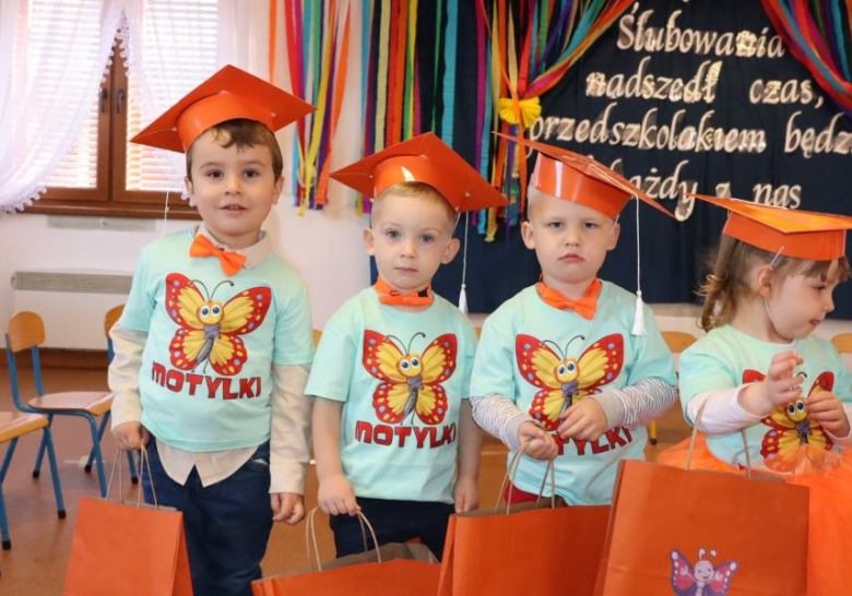 Pasowanie na przedszkolaka