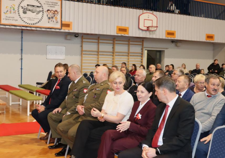 Uroczyste obchody Święta Niepodległości w Udaninie