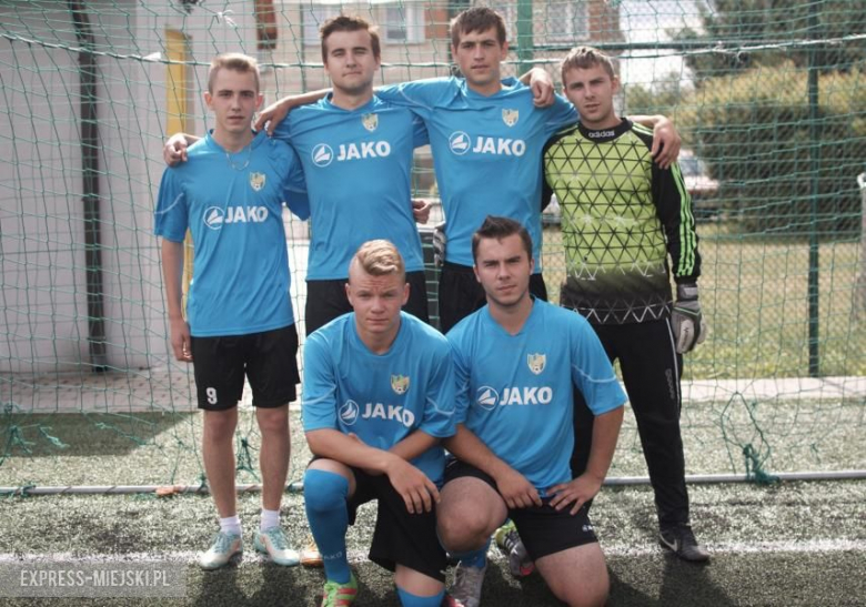 Turniej piłkarski w Udaninie