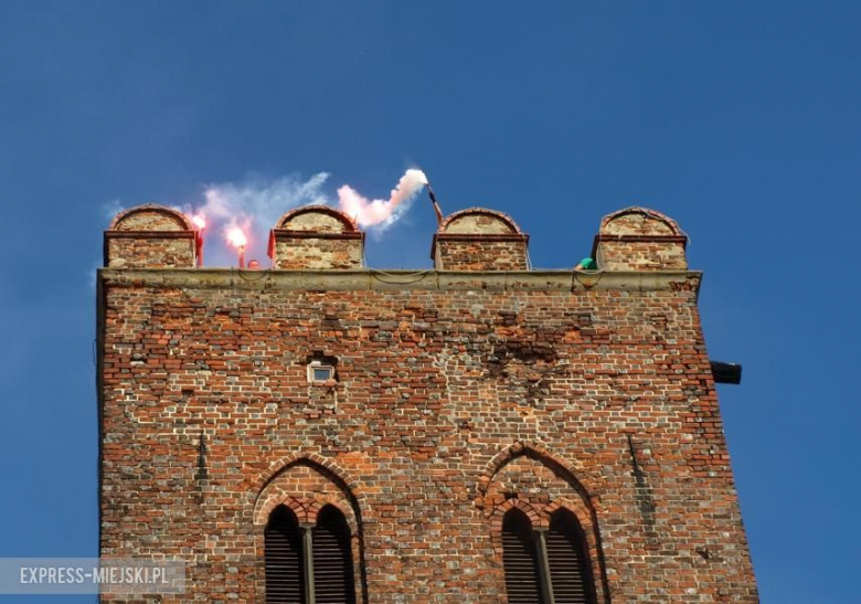 Akcja średzkich kibiców