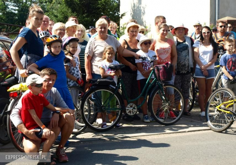 Rajd rowerowy w Szczepanowie