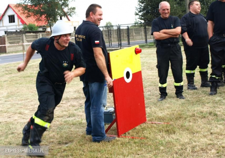 Zawody strażackie w Lusinie