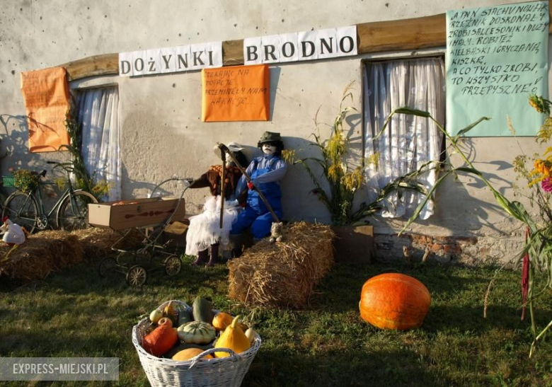 Dożynki w Brodnie