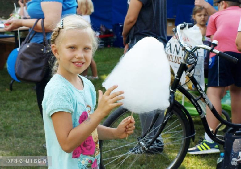 Festyn policyjny dla najmłodszych