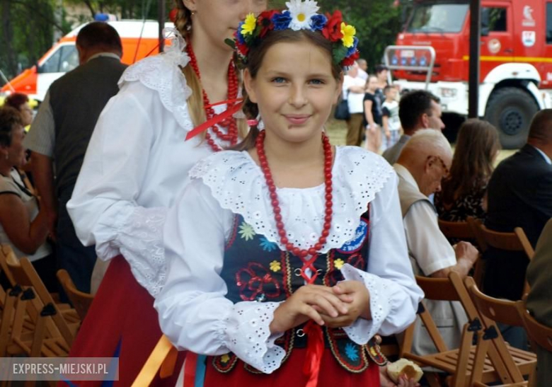 Gminne dożynki w Rusku