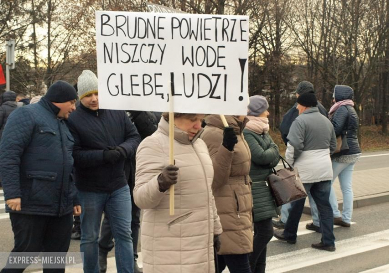 Protest mieszkańców przeciw nowej inwestycji