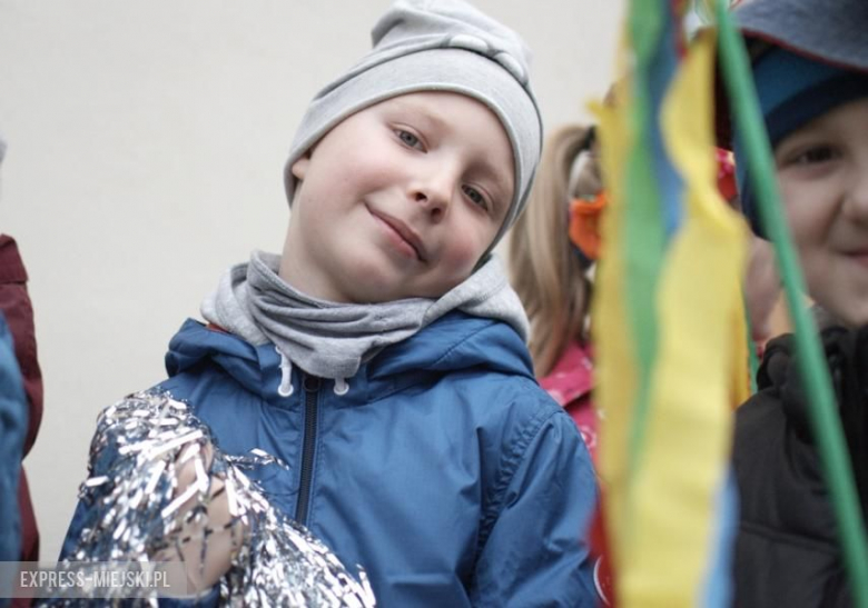 Pochód przedszkolaków w Środzie Śląskiej