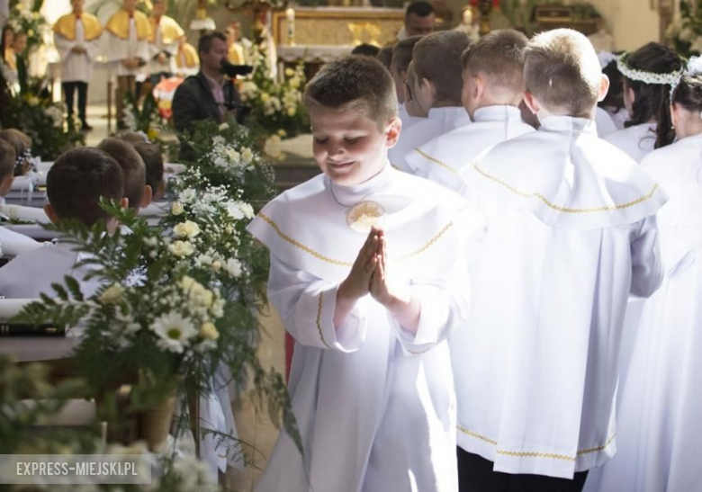 I Komunia Świeta w Środzie Śląskiej