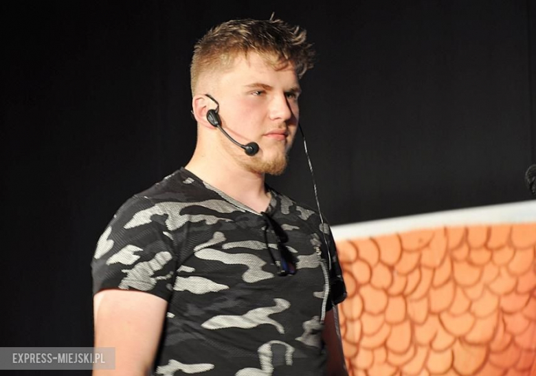 Przedstawienie teatralne w średzkim domu kultury