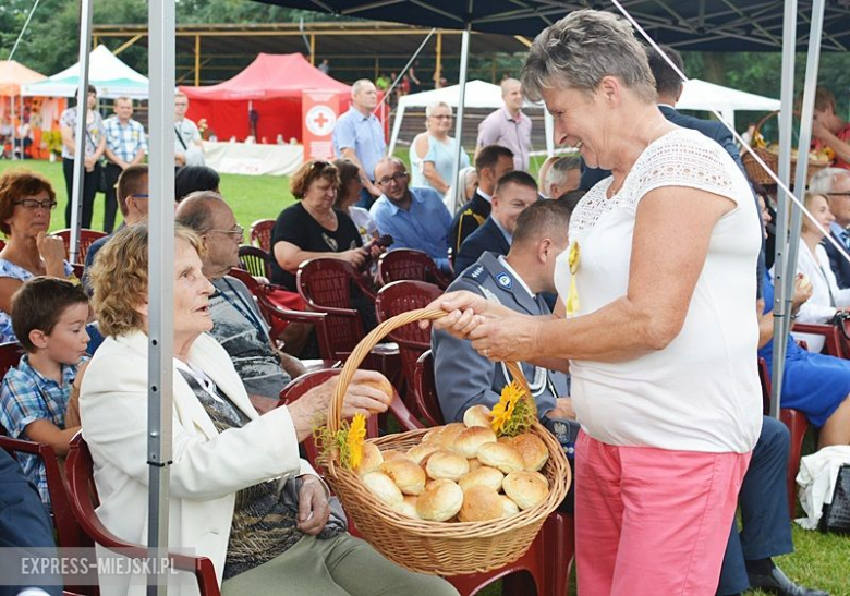 Gminne dożynki w Kostomłotach