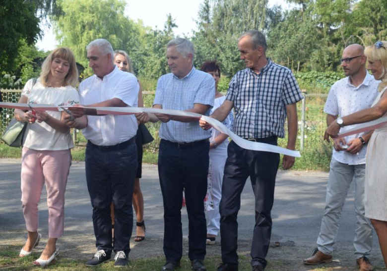 Świetlica w Szymanowicach w nowej odsłonie