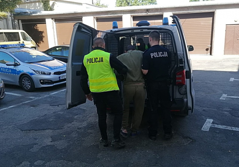 25-latek został zatrzymany