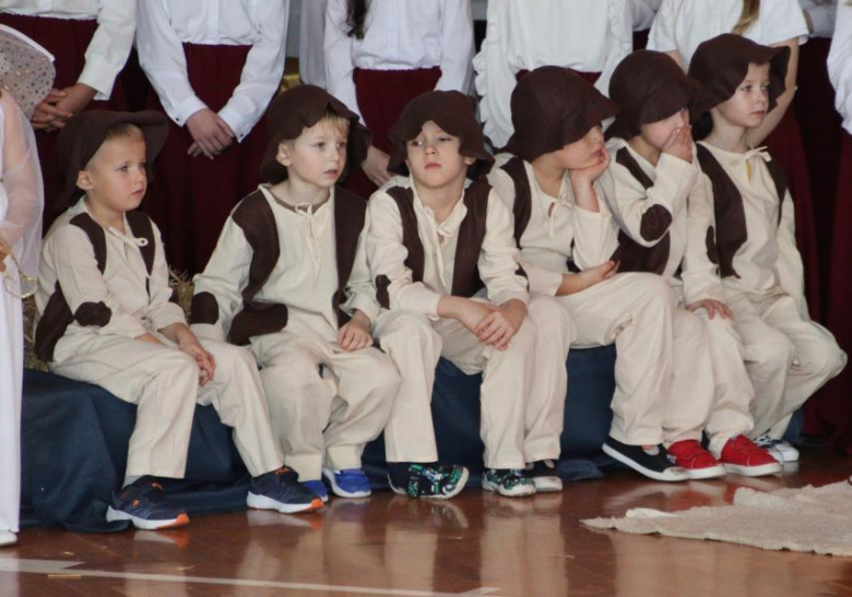 Jasełka w Szkole Podstawowej w Udaninie