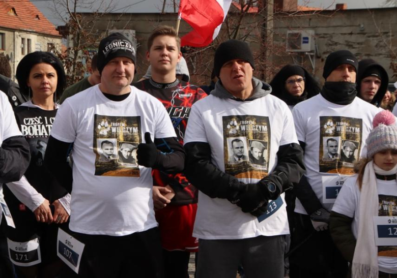 Pobiegli Tropem Wilczym w Udaninie