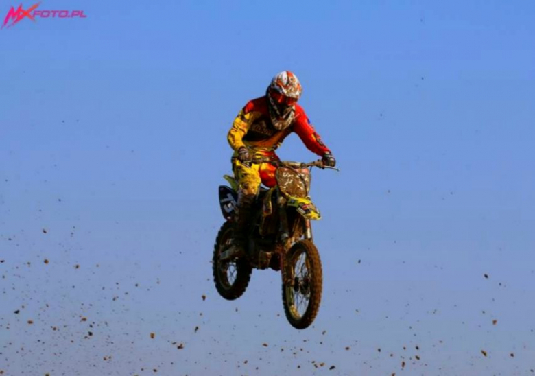 Tomasz Ciepela podczas zawodów