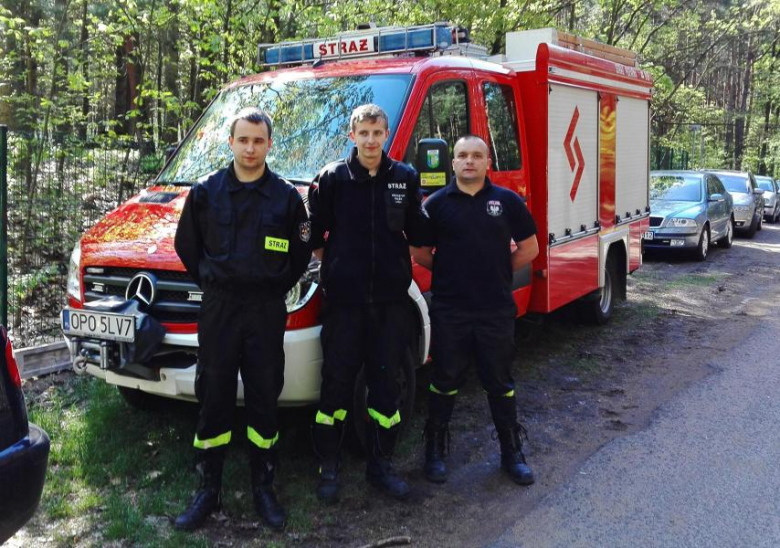 Szkolenie strażaków