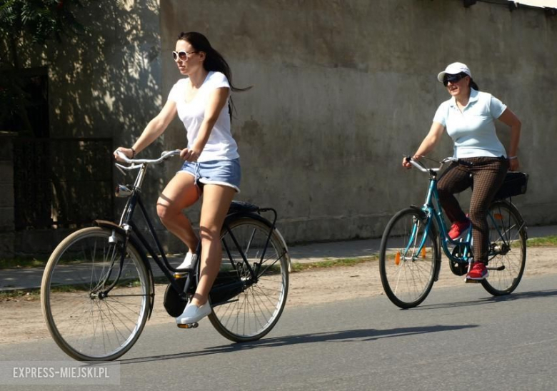 Rajd rowerowy w Szczepanowie