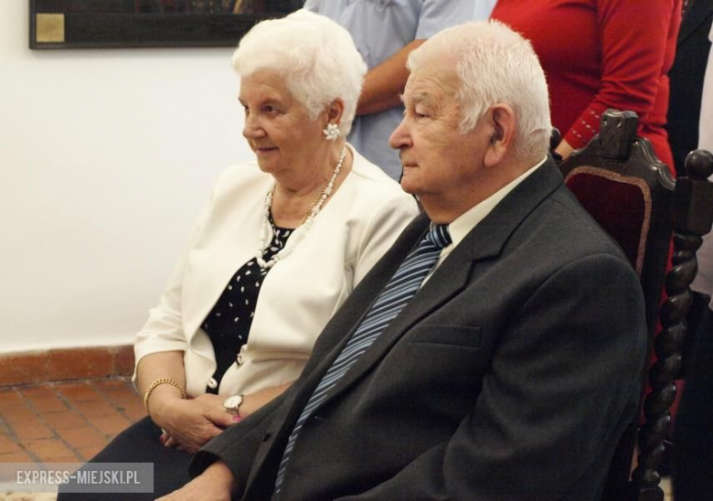 Jubileuszowe diamentowe gody państwa Pawlikowskich