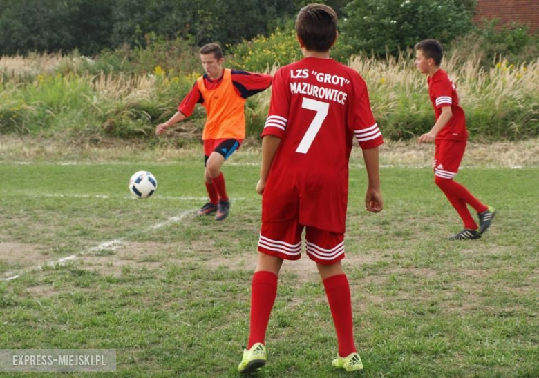 Turniej piłkarski w Mazurowicach