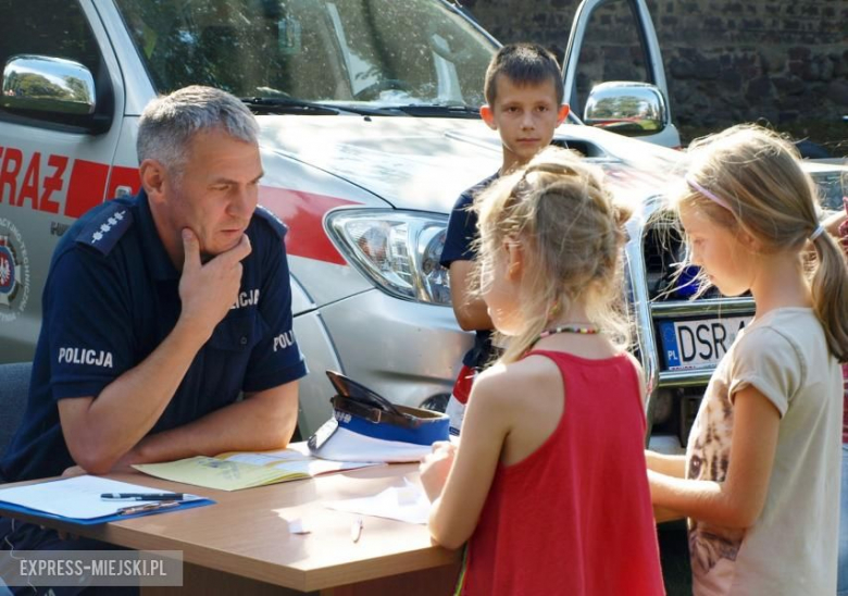 Festyn policyjny dla najmłodszych