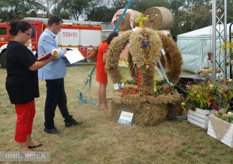 Gminne dożynki w Rusku