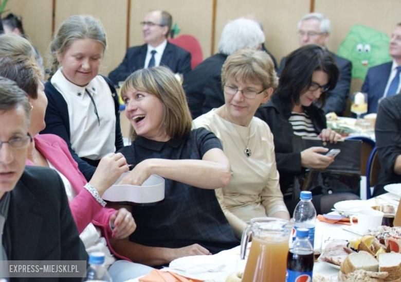 Występ uczniów ze SP nr 3 w Środzie Śląskiej