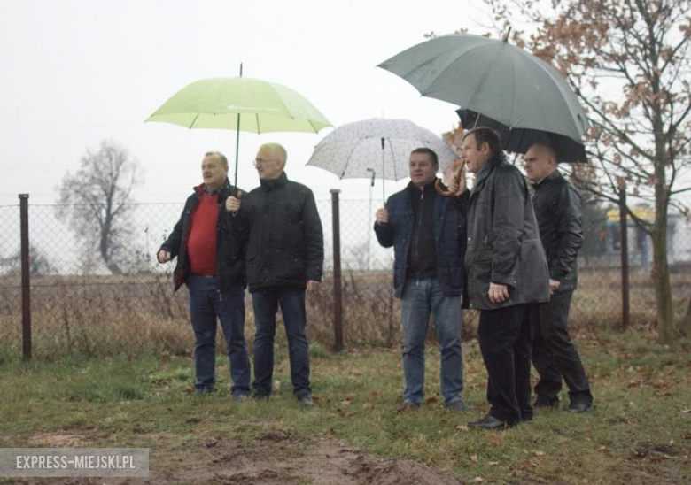 Oficjalne oddanie altany