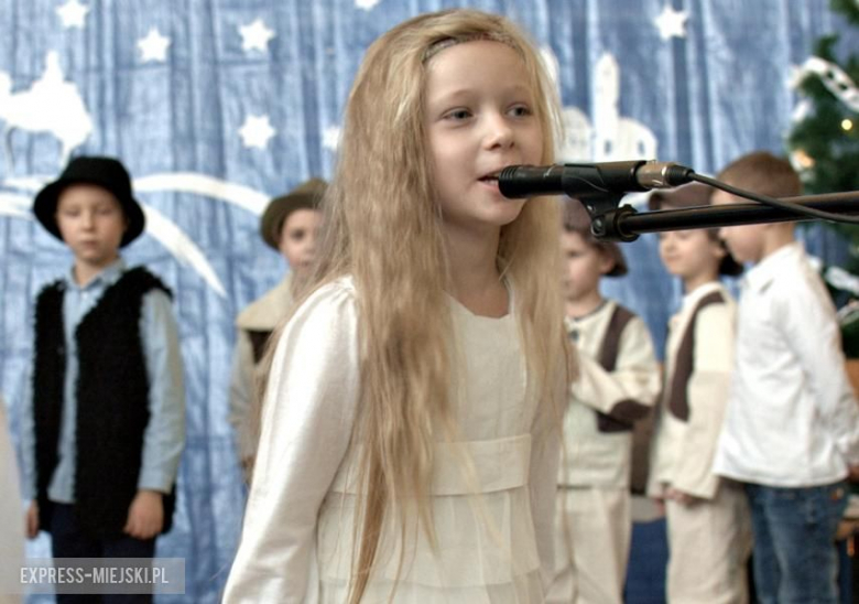 Przedszkolaki z Przedszkola "Pod Topolą" w Środzie Śląskiej