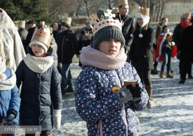 Orszak Trzech Króli w Miękini