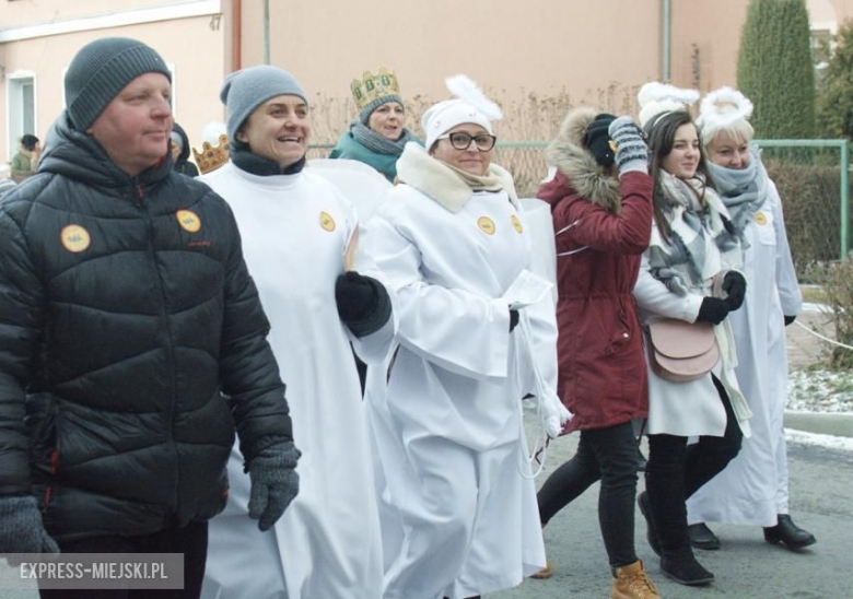 Orszak Trzech Króli w Środzie Śląskiej