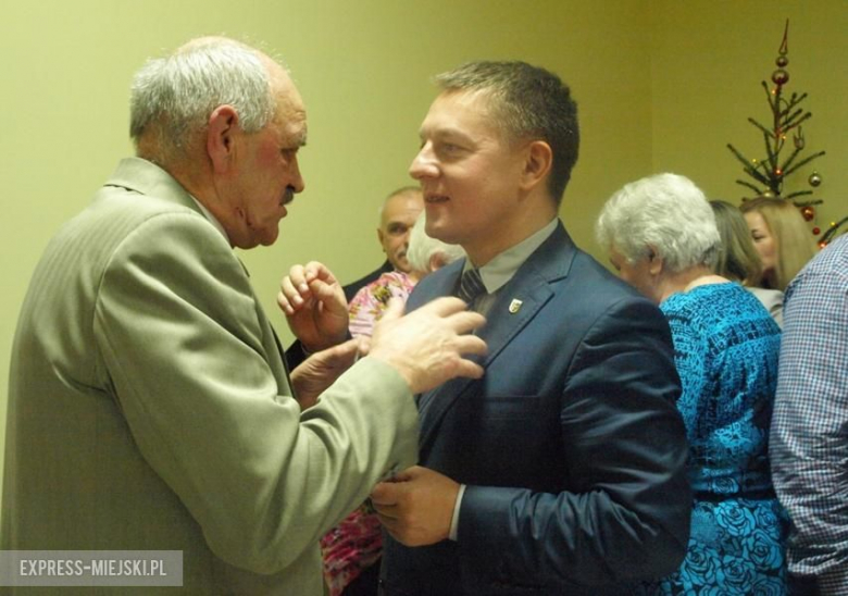 Spotkanie opłatkowe w Rakoszycach