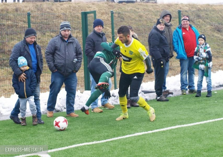 Mecz WKS Śląsk Wrocław w Środzie Ślaskiej