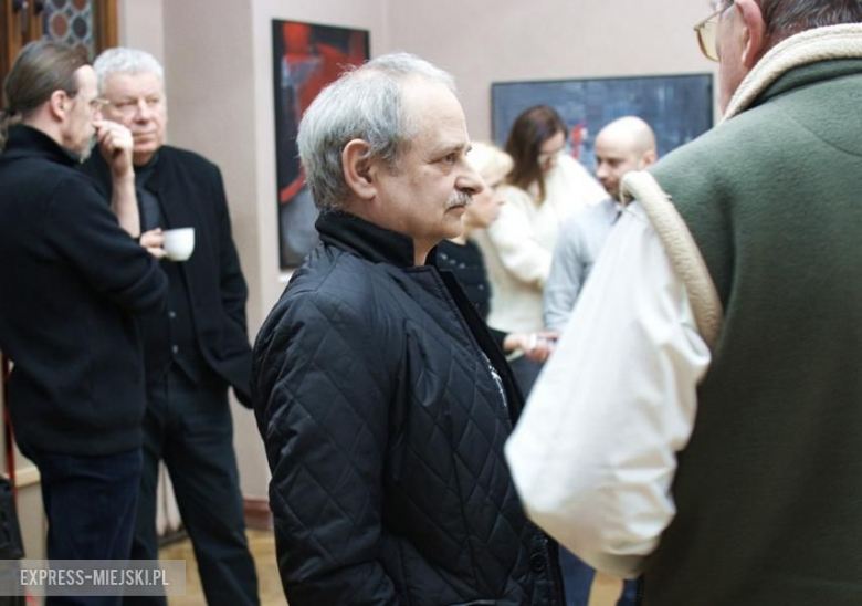 Wernisaż Wojciecha Pomianowskiego