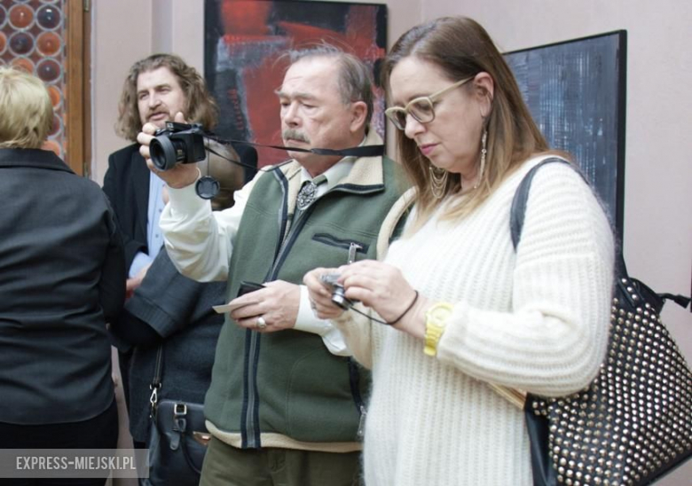Wernisaż Wojciecha Pomianowskiego