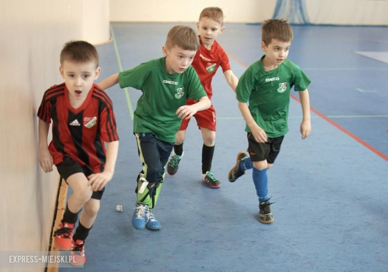 Turniej piłkarski dla dzieci w Malczycach