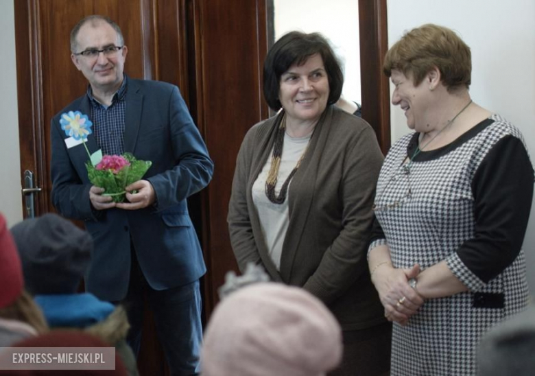 Pochód przedszkolaków w Środzie Śląskiej