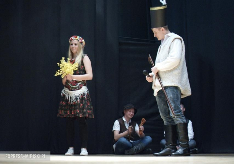 Pierwszy Dzień Wiosny średzkich gimnazjalistów